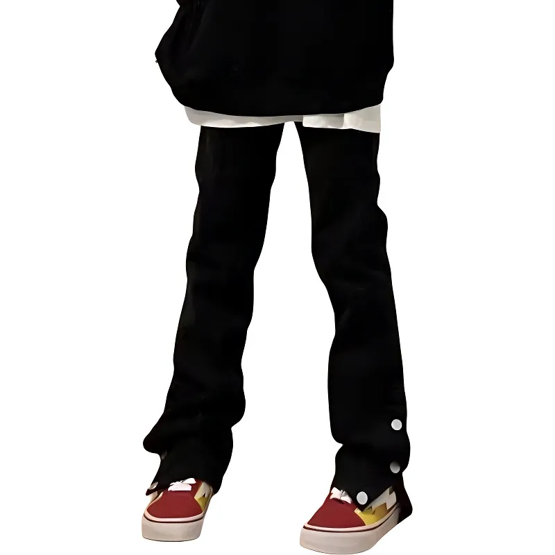 MGXEK Jeans Unisex Black-1