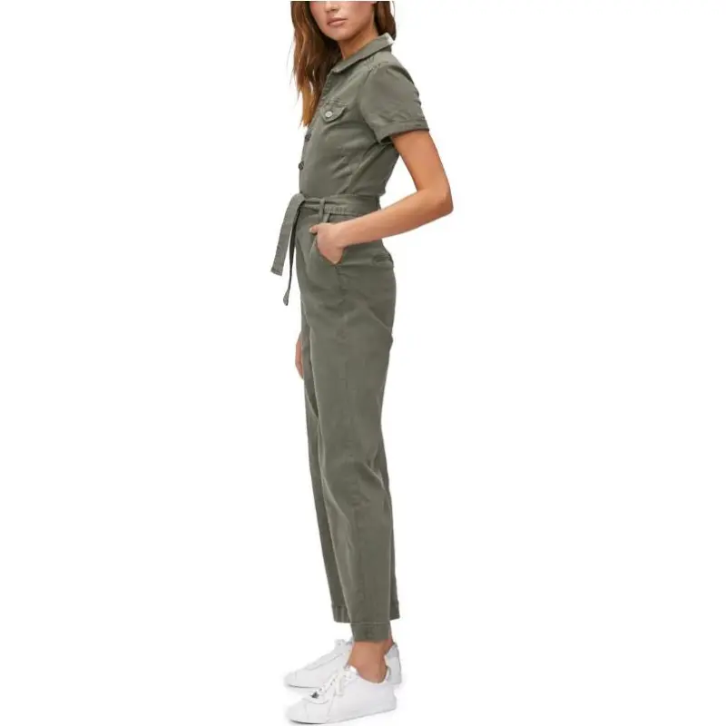PAIGE Jumpsuit Women's Army Green-2