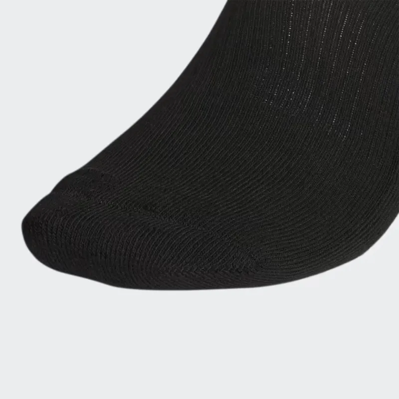 Adidas Free Shipping With AdiClub Athletic Cushioned Quarter Socks 6 Pairs-1