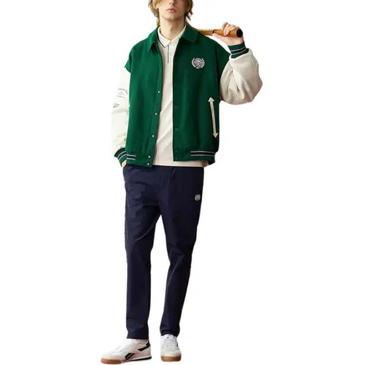 Reebok Jacket Unisex Dark Green-4