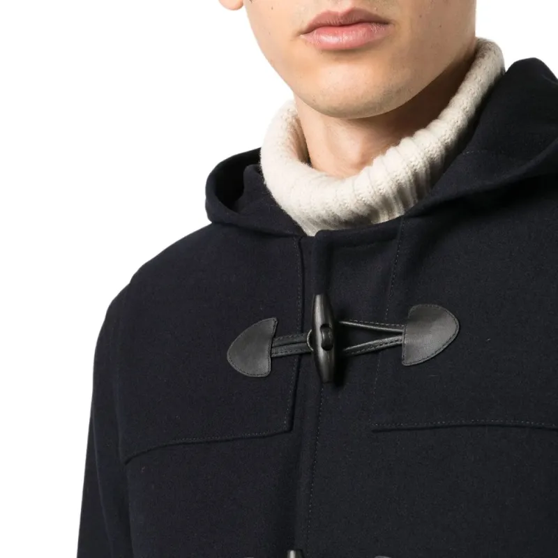 Golden Goose Deluxe Brand Hooded Buttoned Coat-4