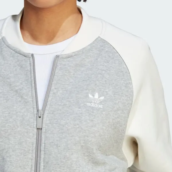 Adidas Originals Adidas Originals Apparel Adi Color Collection Jackets Coats Women's Medium Gray-5