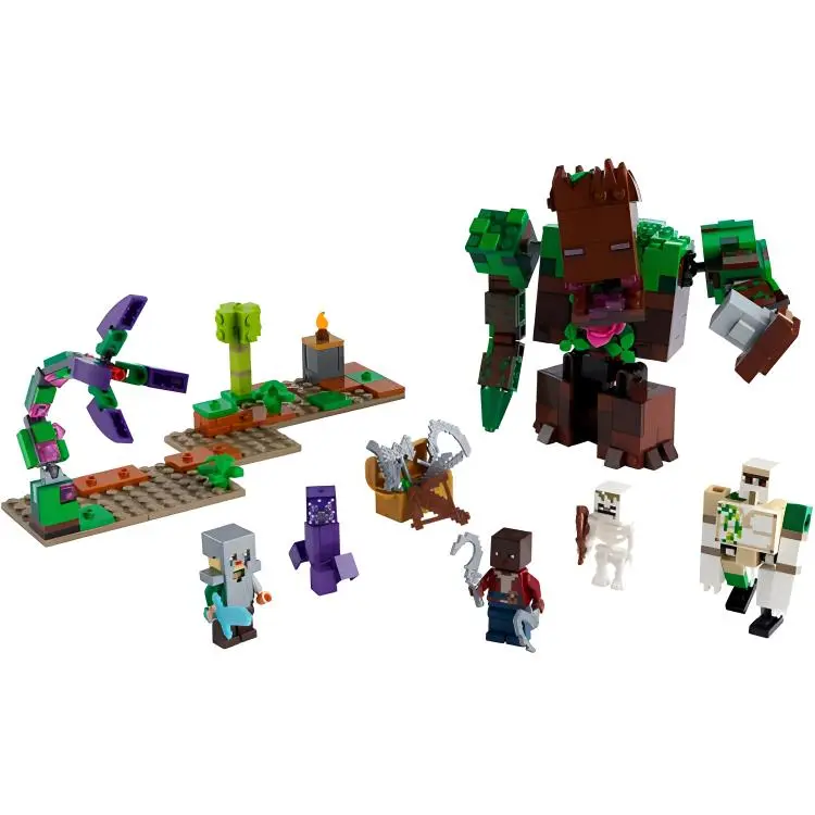 LEGO My World Collection Jungle Hatred Building Blocks 489pcs 21176-1
