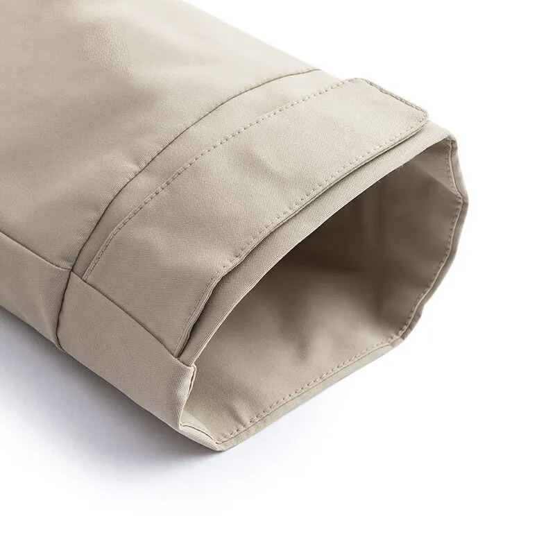 Anta Outdoor Collection Trench Coat Men's Beige Khaki-3