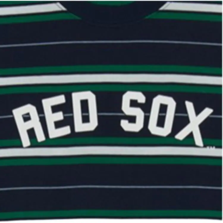 MLB Boston Red Sox T Shirt Unisex Marine-2