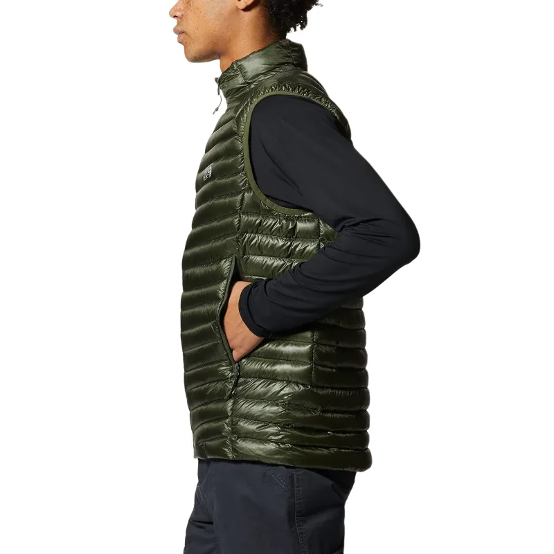 MOUNTAIN HARDWEAR Vest Men's Green-3