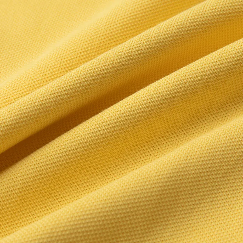 New Era Polo Shirt Unisex Yellow-2