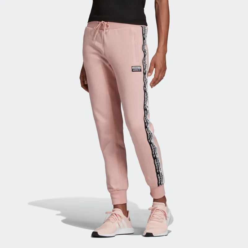 Adidas Originals Knitted Sweatpants Women's Vibrant Pink-2