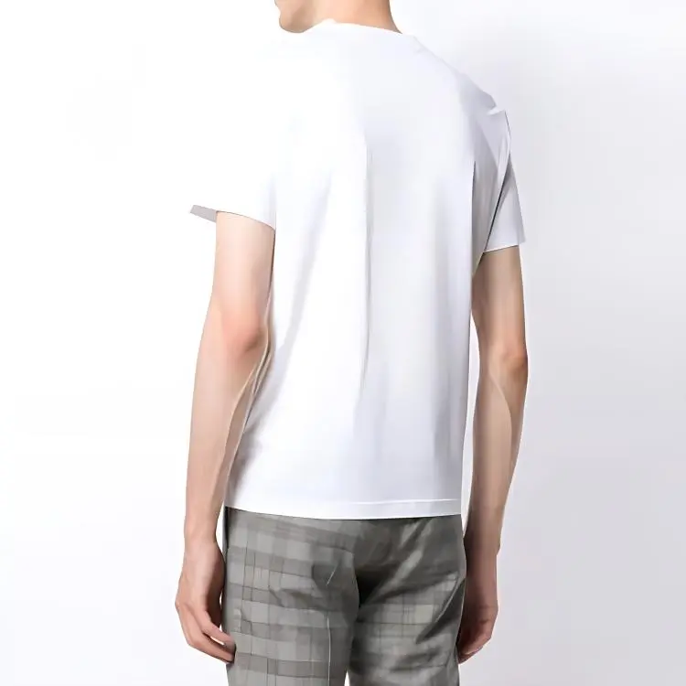 PRADA T Shirts Men White-2