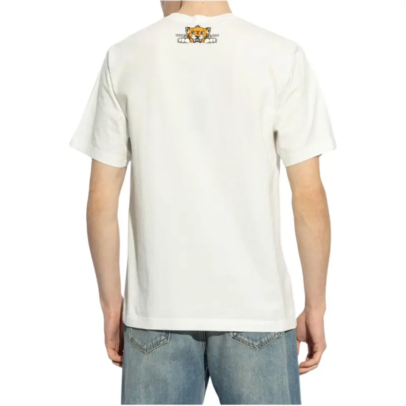KENZO Happy Tiger Crewneck T Shirt-2