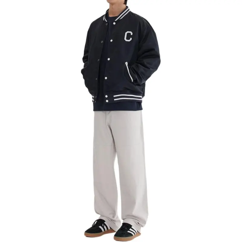 COVERNAT Jackets & Coats Men's Dark Marine Blue-4