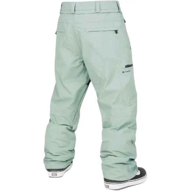 VOLCOM Ski Pants Unisex Turquoise-1