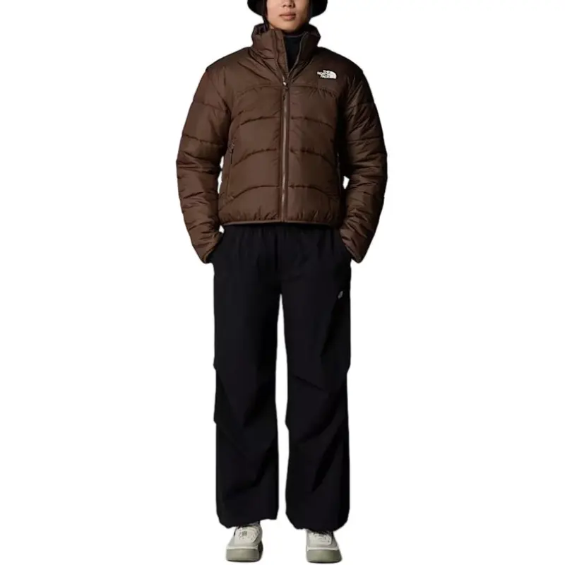 THE NORTH FACE FW24 Synthetic Puffer Jackets & Coats Women's Smoky Brown-2