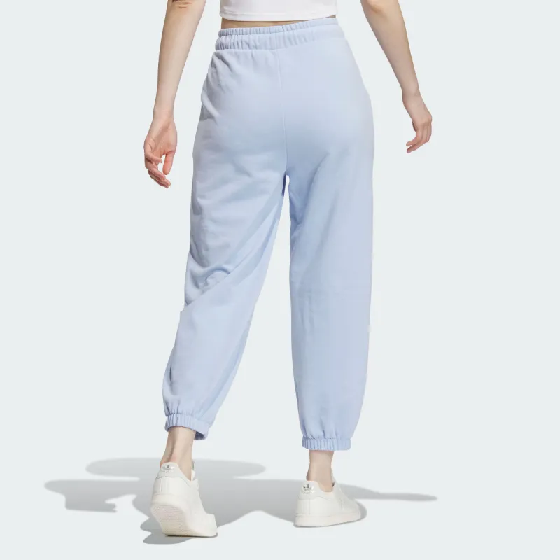 Adidas Originals EXCLUSIVES Knitted Sports Pants Women's Light Pink Blue-2