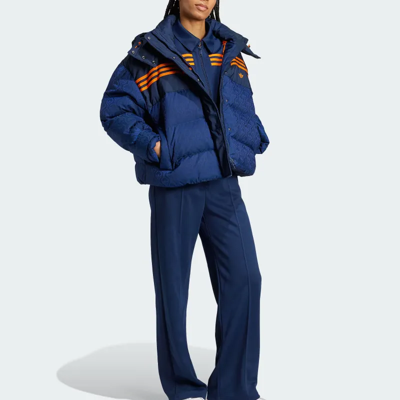 Adidas Originals 70s Down Jacket Women's Dark Indigo-3