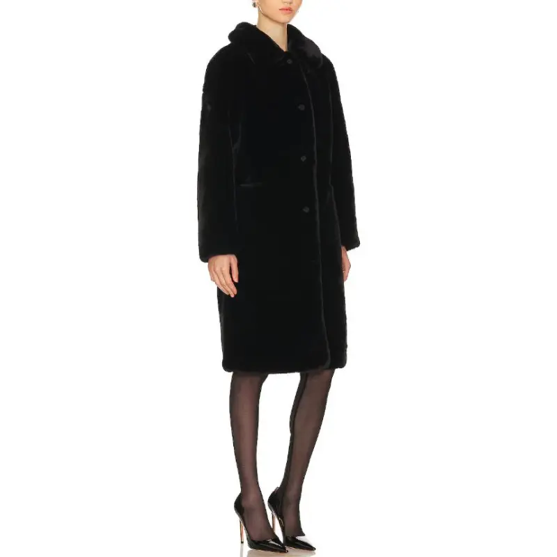 ALLSAINTS Coats Women's Black-2