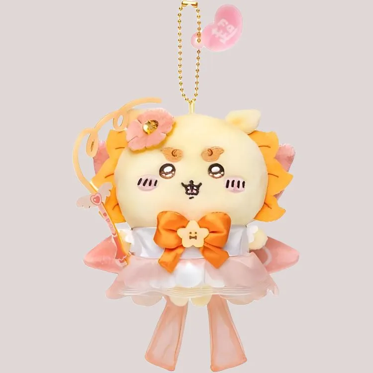 Chiikawa Magic Girlish Collection Dolls Plush Pendant 17cm Height-1