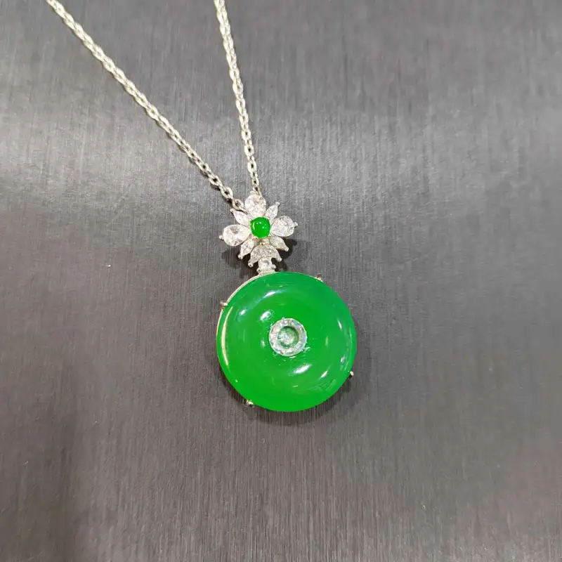 Gifts Chalcedony Necklaces Unisex-2