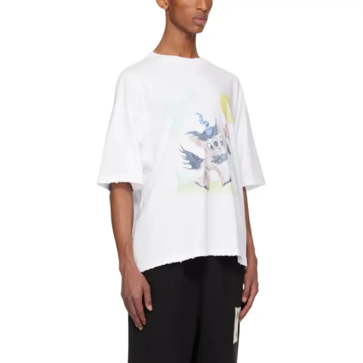 WE11DONE Capsule Multi Logo T shirt-3