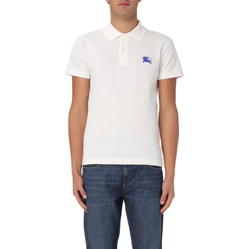 Burberry Equestrian Knight Embroidered Polo Shirt-2