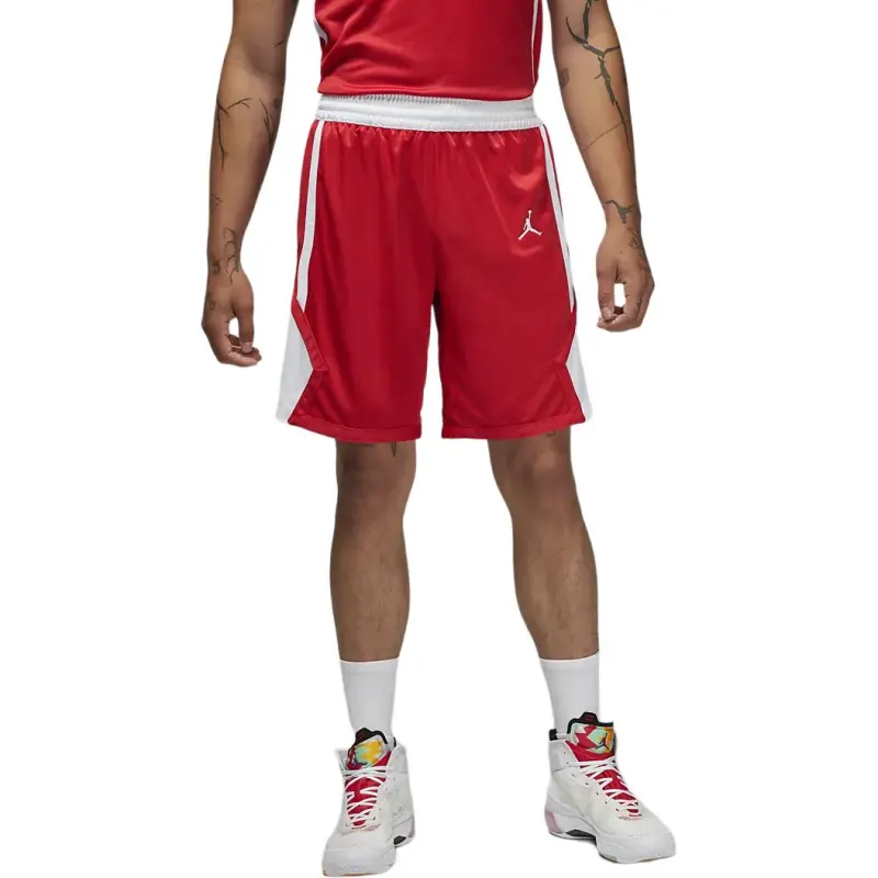 Jordan Basketball Shorts Men's University Red/White/White-2