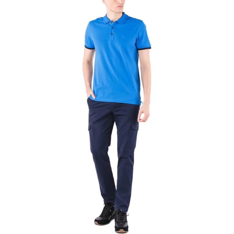 HUGO BOSS Polo Shirt Men's Bright Blue-4