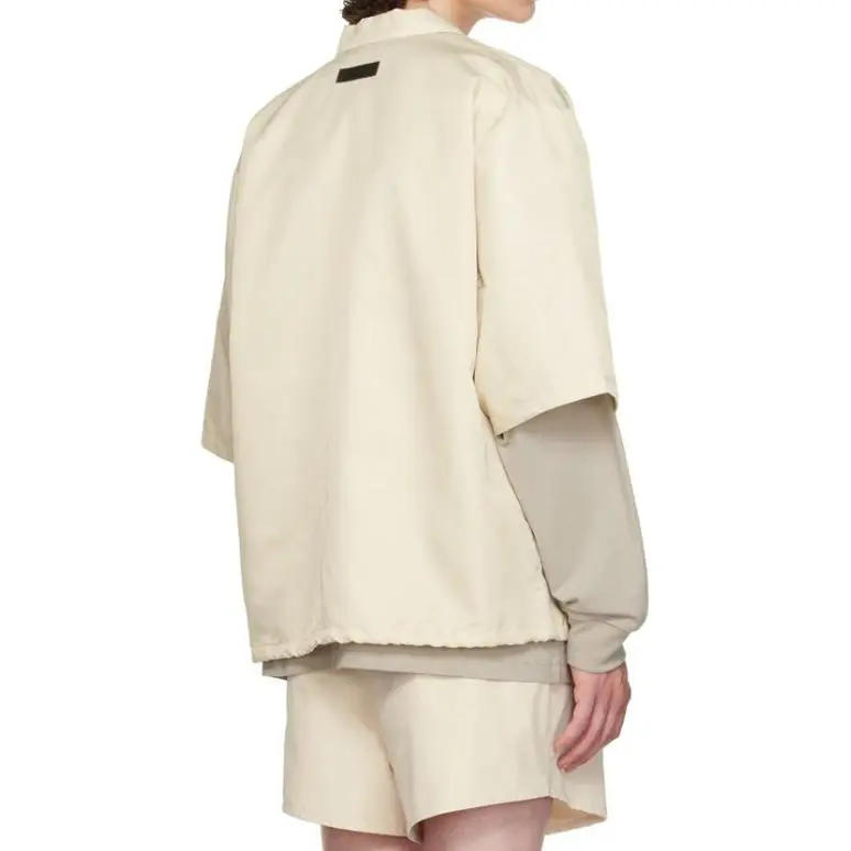 Fear Of God Essentials S/S Nylon Shirt-4