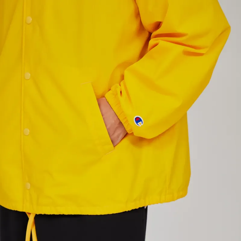 Champion Action Style Jackets Unisex Yellow-2