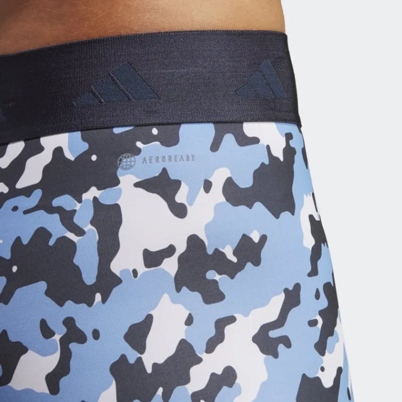 Adidas Free Shipping With AdiClub Techfit Camo 7/8 Leggings-4