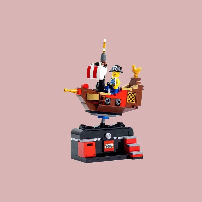 LEGO Creator Creative Versatile Collection Pirate Adventure Journey Building Blocks 168pcs 6432432-2