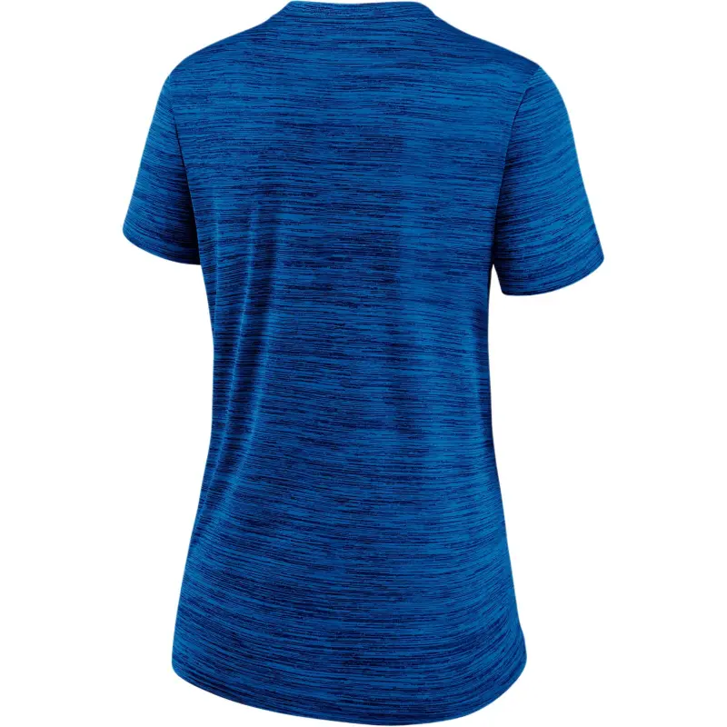 Nike Minnesota Twins Authentic Collection City Connect Velocity Women's Nike Dri FIT Mlb T Shirt-1