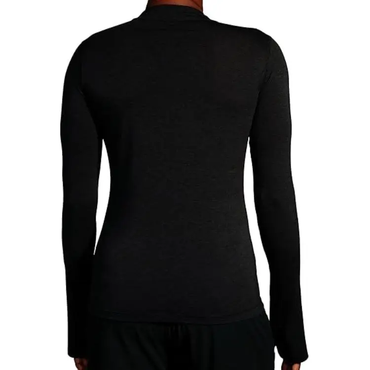 Brooks T-Shirts Women's Black-1
