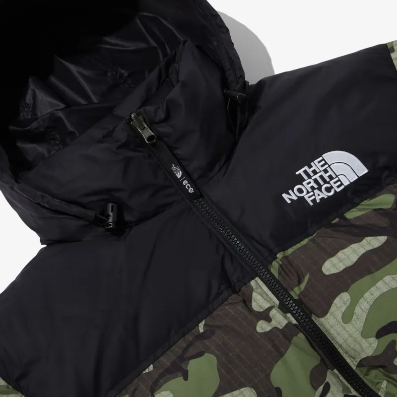 THE NORTH FACE 1996 Collection Down Jacket Men's Green-3