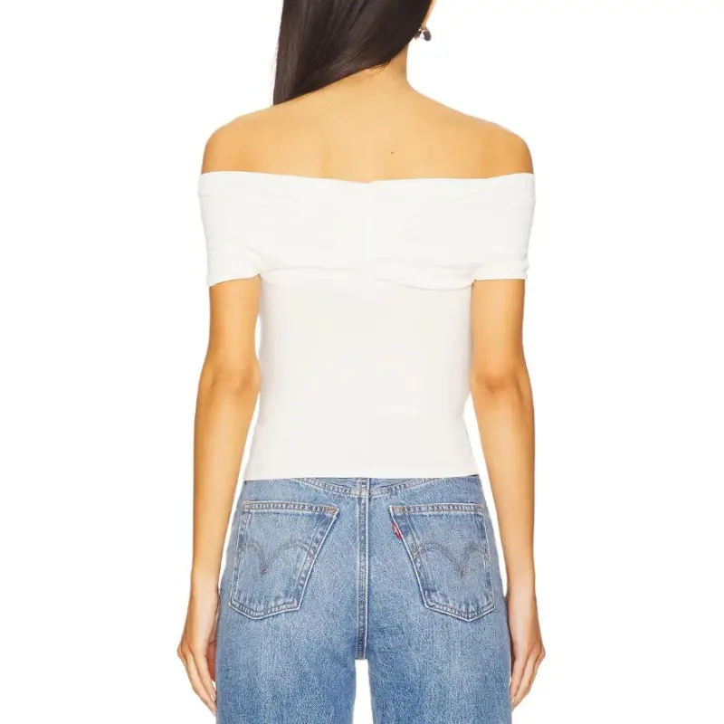 GOOD AMERICAN T Shirt Women's White-1