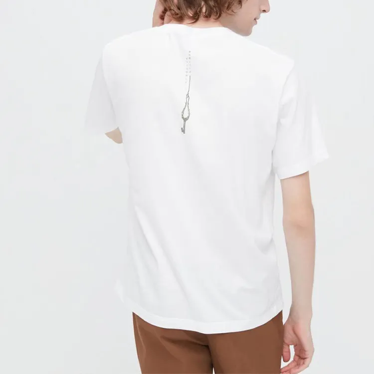 UNIQLO X Makoto Shinkai SS23 T Shirts Unisex White-3