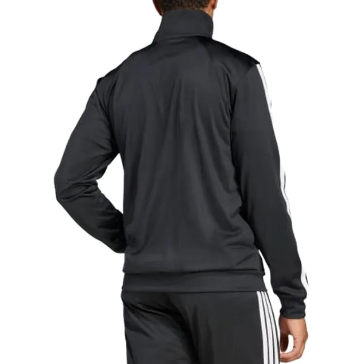 Adidas Free Shipping With AdiClub 3 Stripes Tricot Regular Track Jacket-2