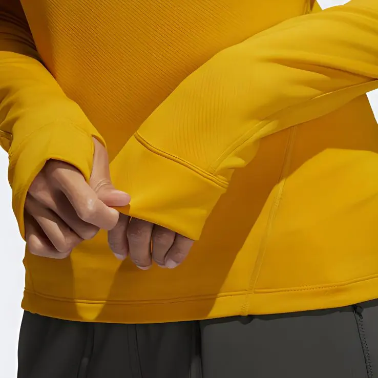 Adidas Raglan Sleeve T Shirt Women's Yellow-5