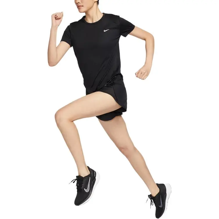 Nike Dri Fit Sports Shorts Women's Black-1