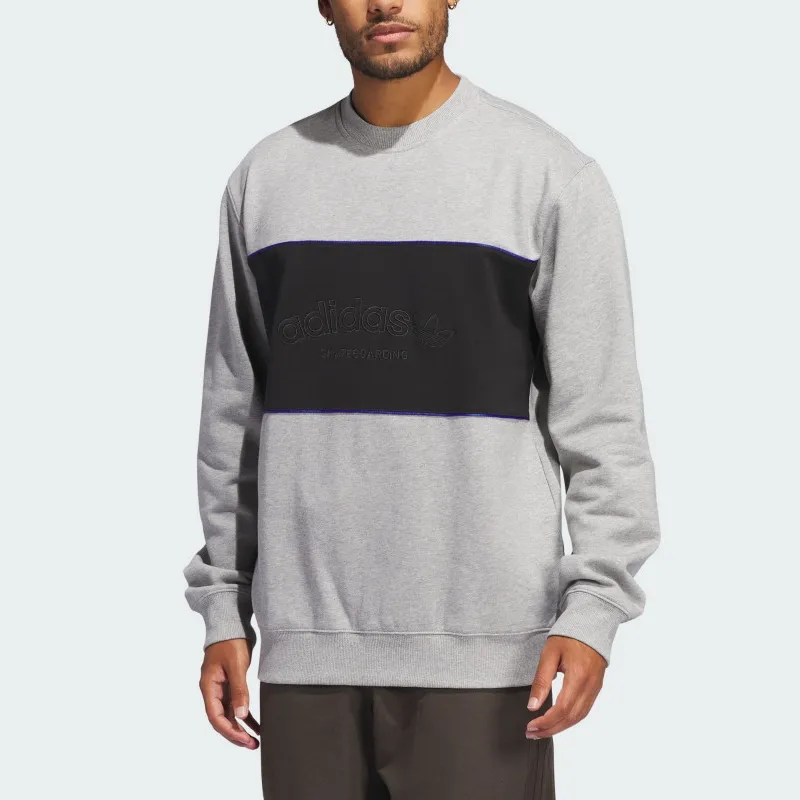 Adidas Skate Arched Crew Sweat-1