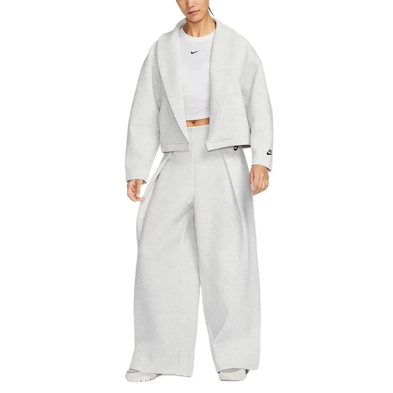 Nike Sportswear Tech Fleece Jacket Women's White-1