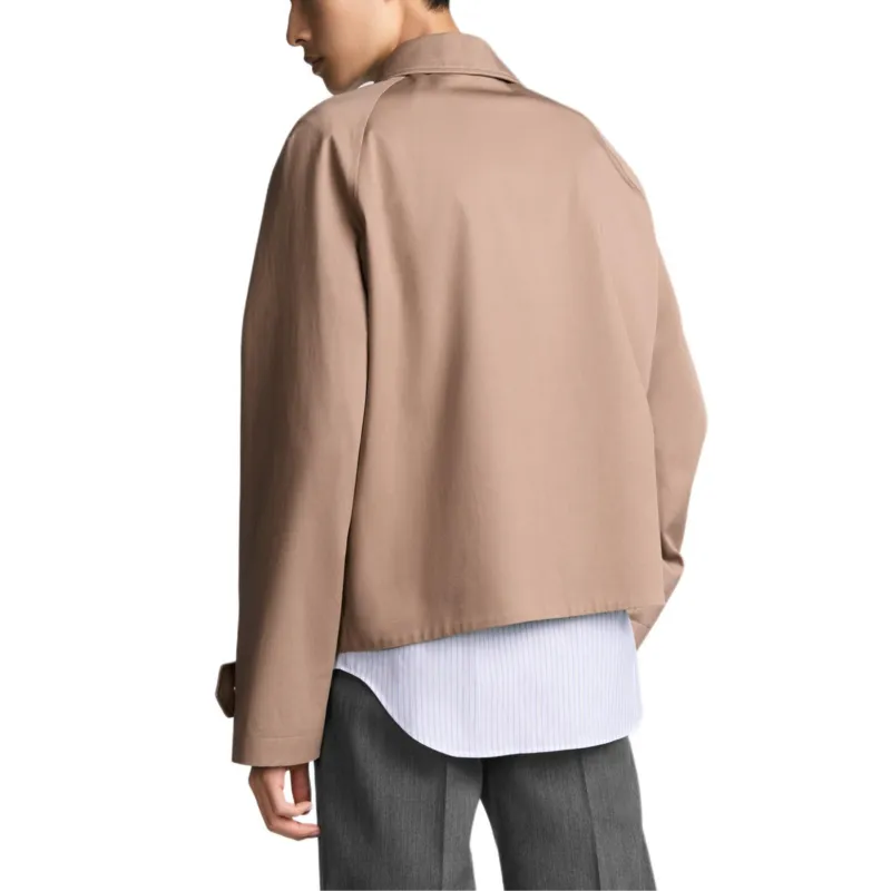 DIOR SS25 Trench Coat Men's Beige-6