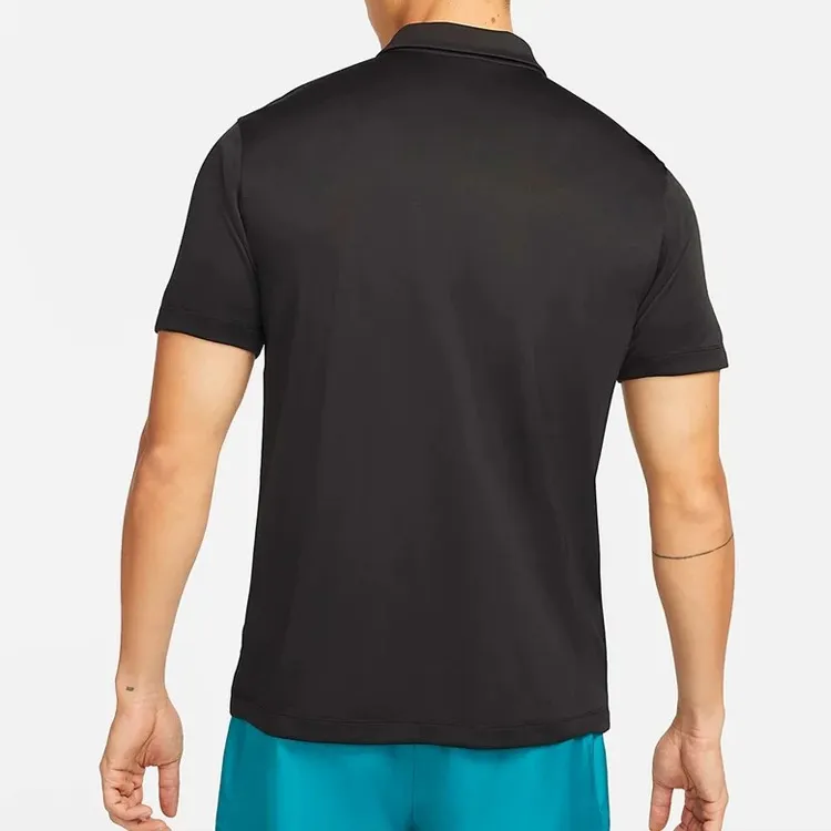 Nike Sportswear Polo Shirt Men's Black-5