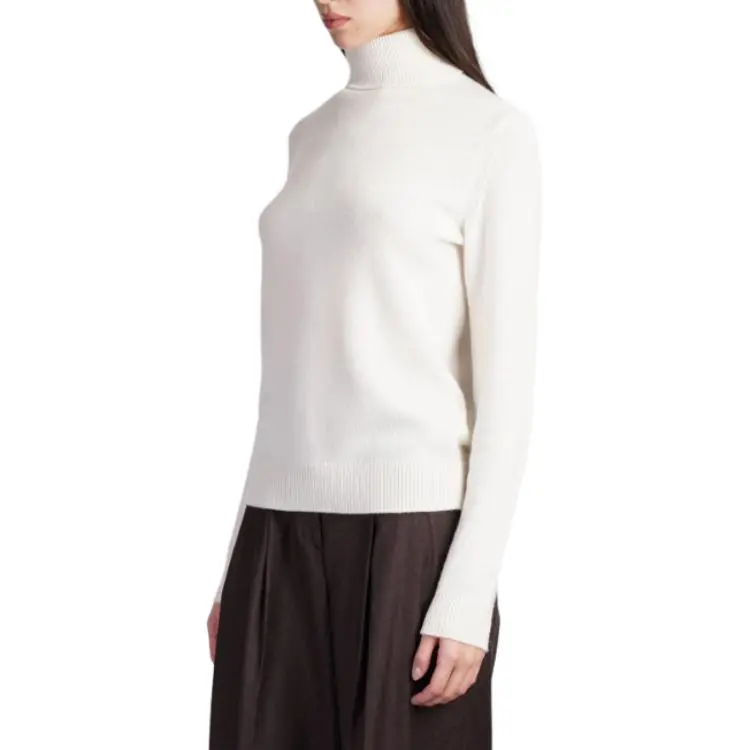 THEORY Turtleneck Long Sleeved Sweater-2