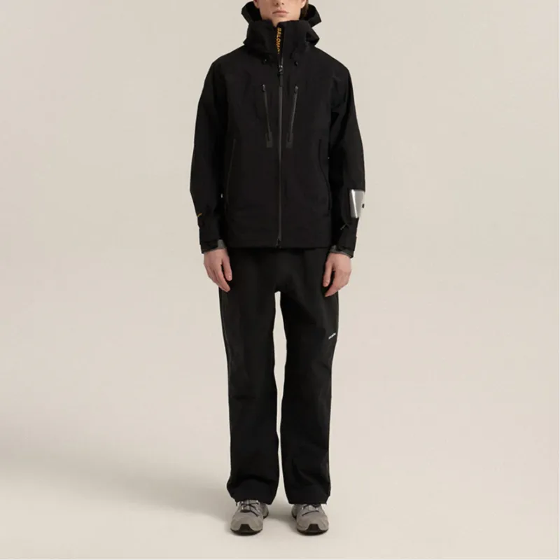 SALOMON Jackets Coats Men's Black-4