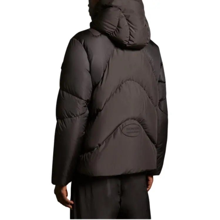 Moncler Down Jacket Men's Dark Gray-3