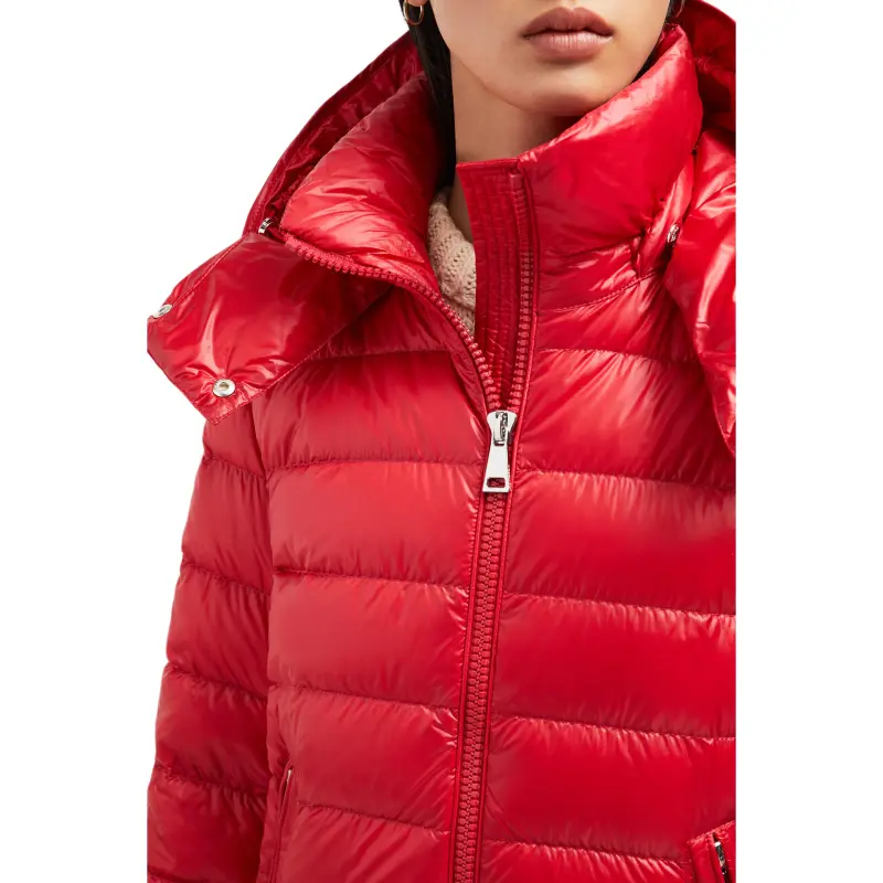 Moncler Dalles Series SS25 Down Jacket Women's Red-3