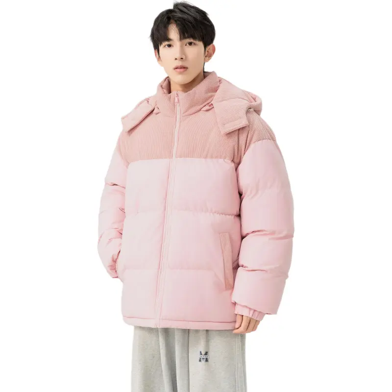 TONYKRZ Puffer Jacket Unisex Black-19
