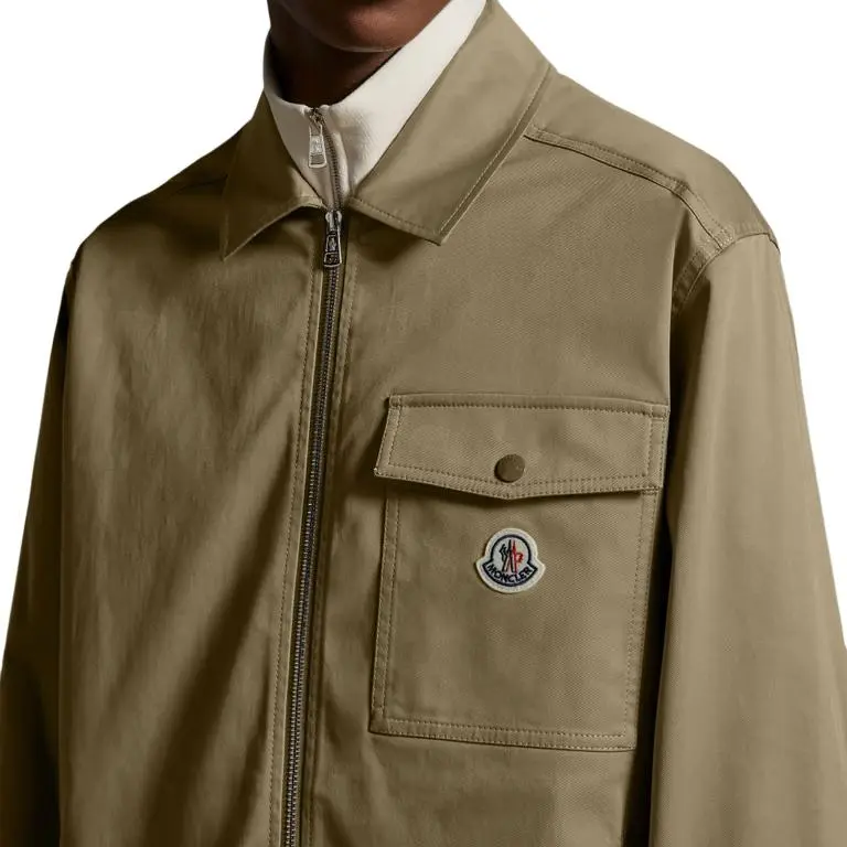 Moncler Zip up Shirt Jacket-4