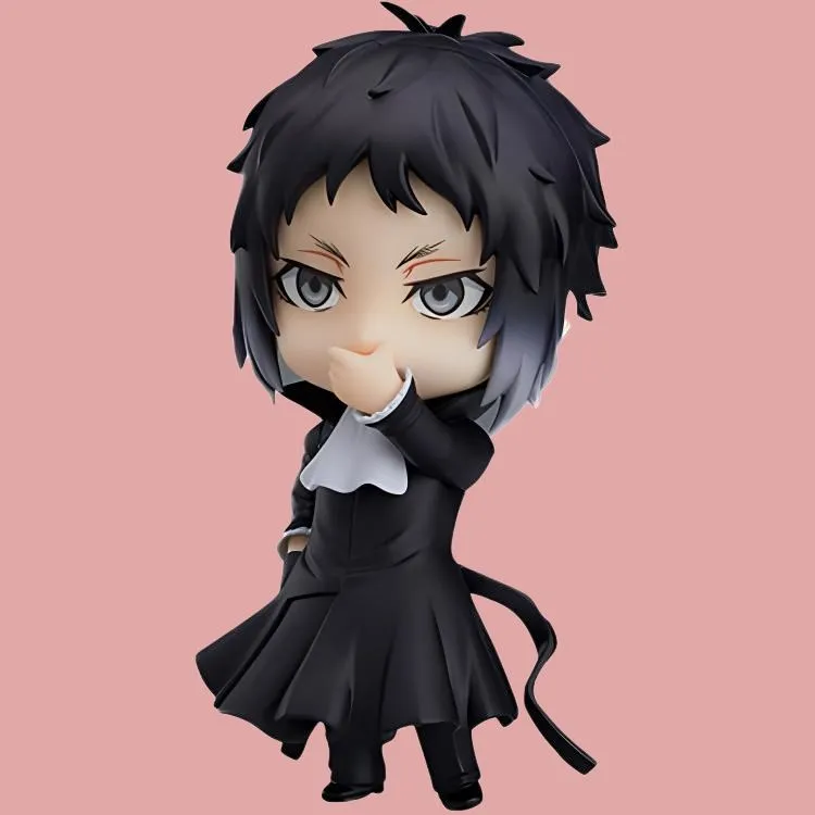 GSC Bungo Stray Dogs, Ryunosuke Akutagawa Chibi Figures 10cm-4