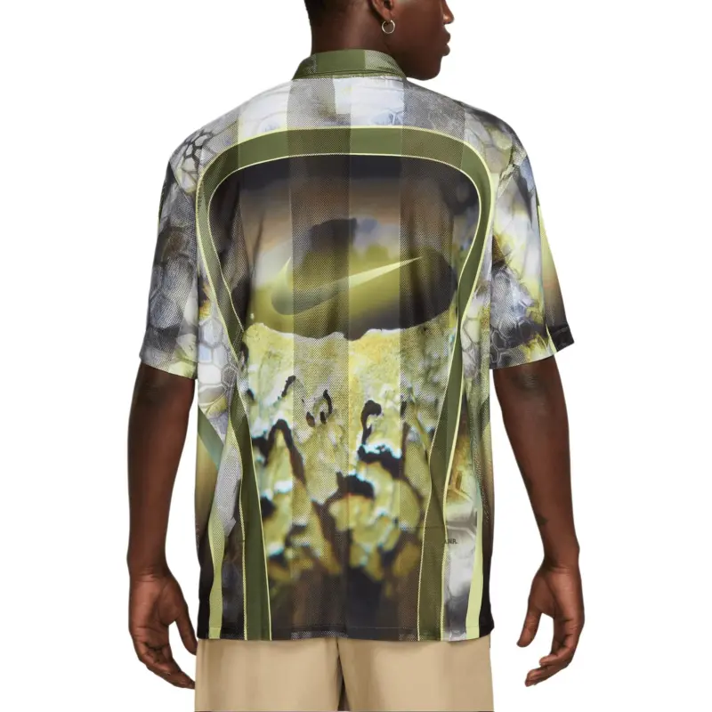 Nike Nocta Opal Men's Button Down Short Sleeve Top-4